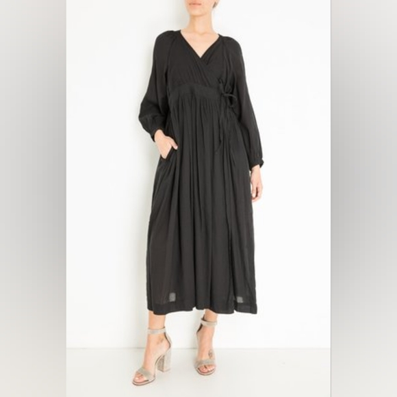 Ne Quittez Pas wrap dress - Picture 1 of 5